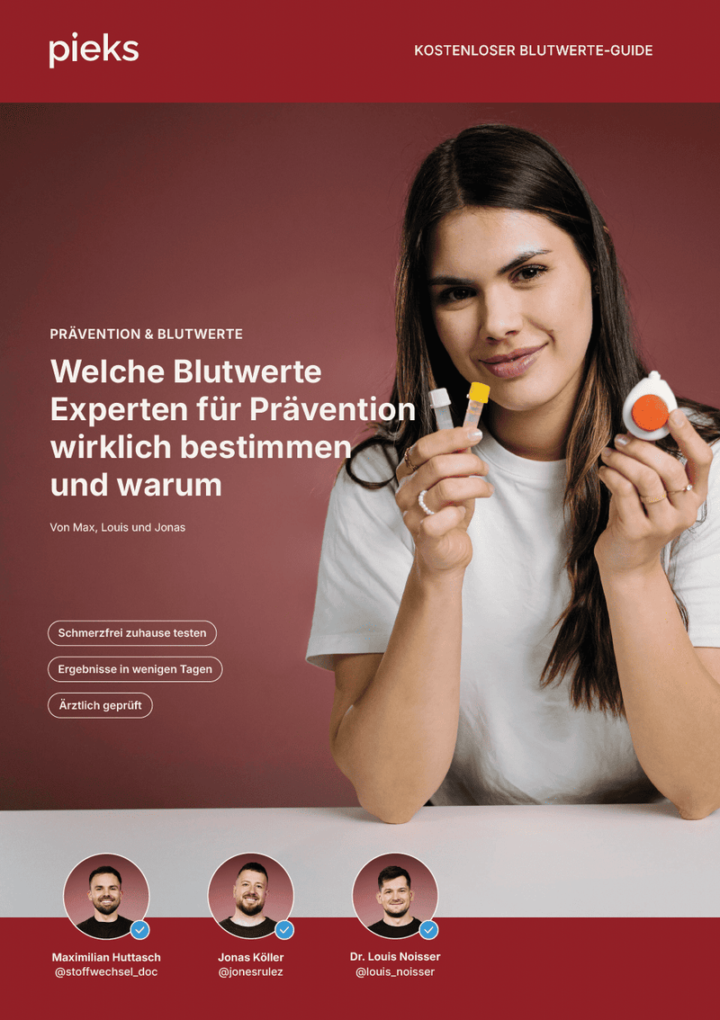 Welche Blutwerte Experten für Prävention wirklich bestimmen und warum
