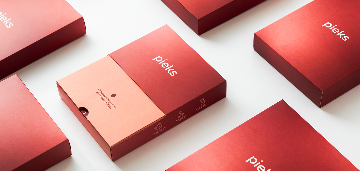 Deine wichtigsten Blutwerte sind nur einen pieks entfernt.