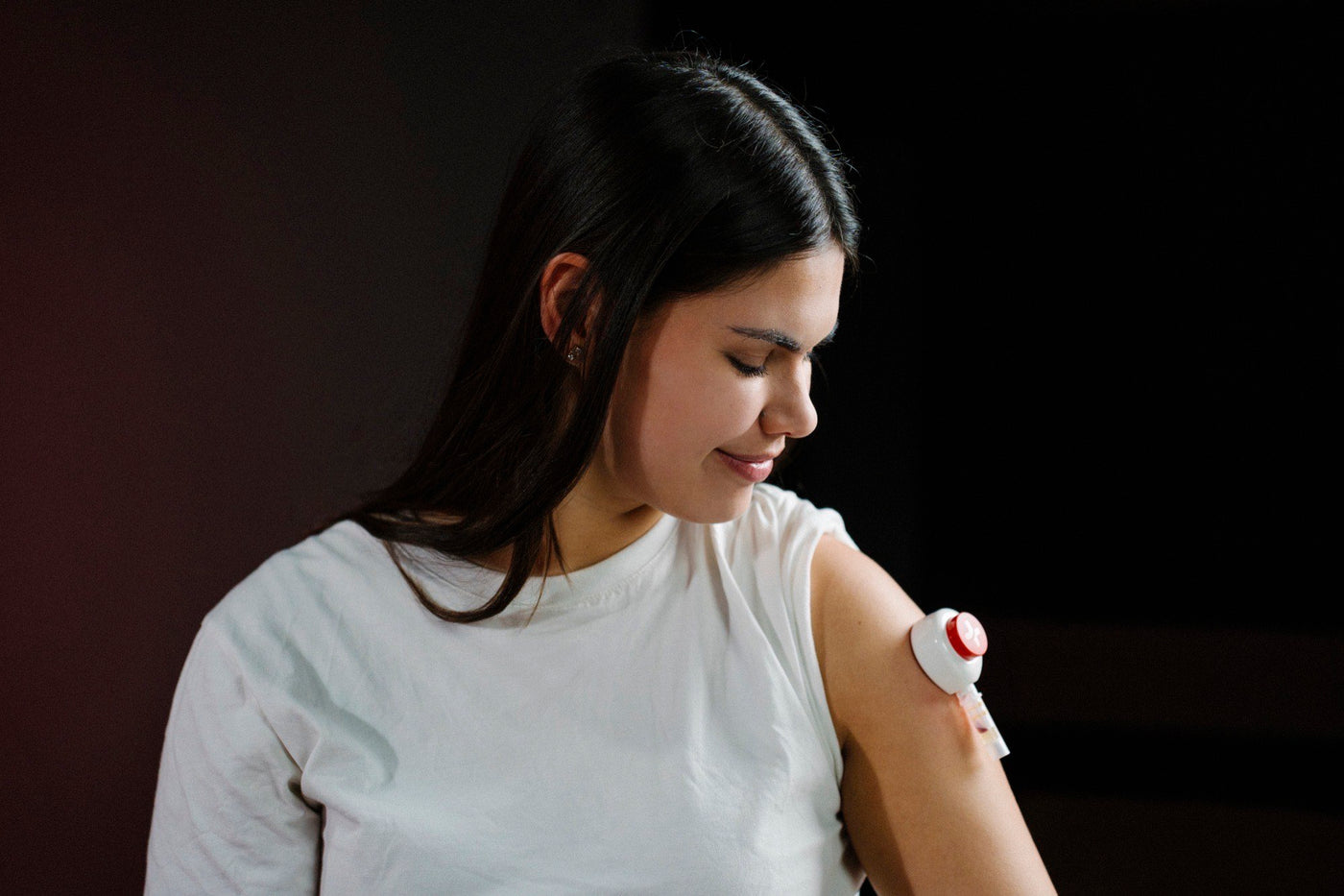 Schmerzfreie Blutentnahme