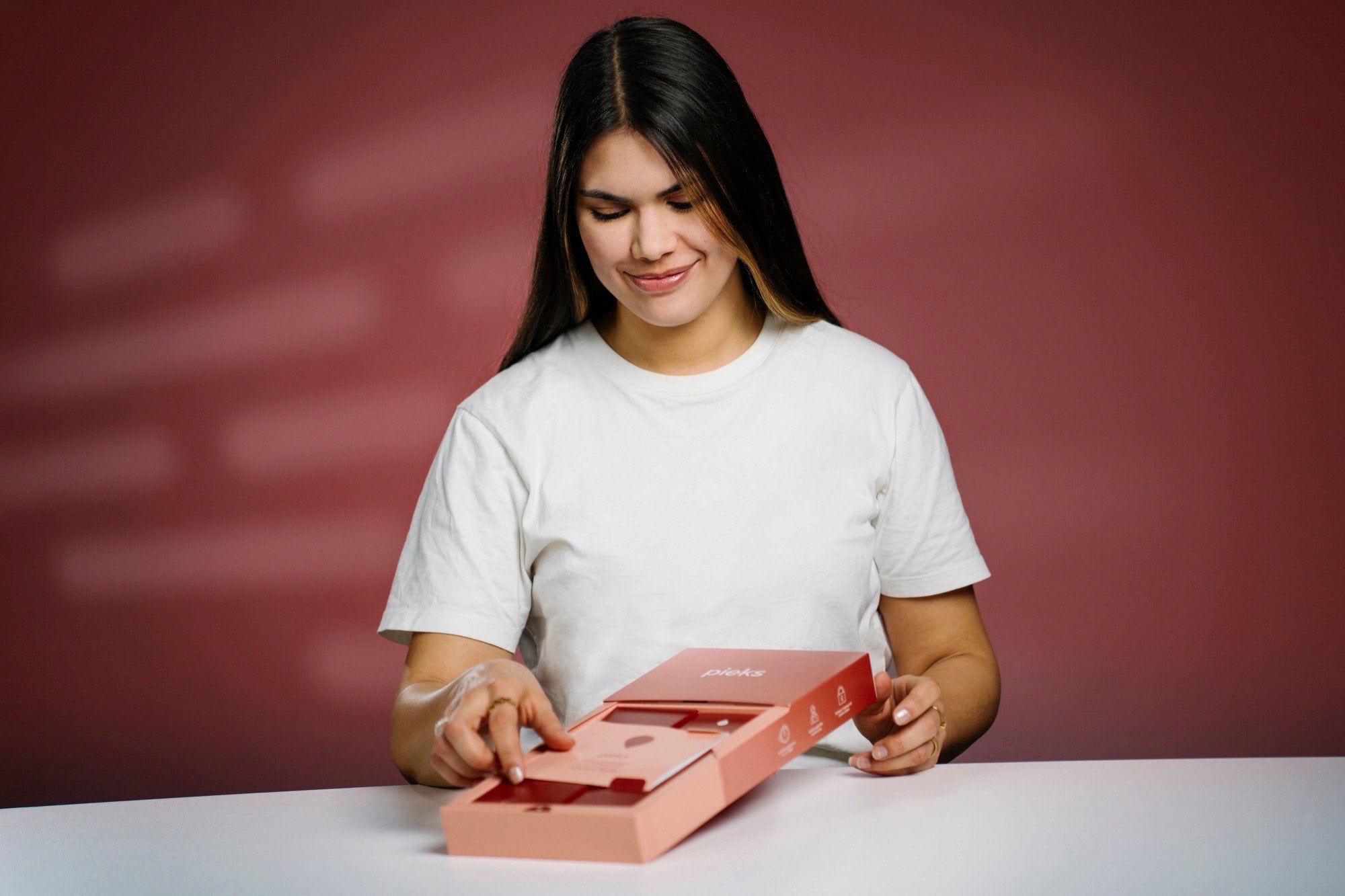 pieks Team mit Testkit